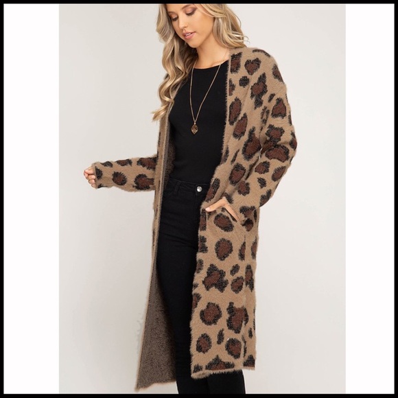 Wild Times Duster Cardigan - Picture 3 of 6